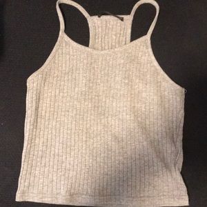 ribbed tank top